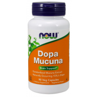 Dopa Mucuna 90 Veg Capsulas NOW Foods