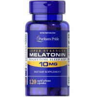 Melatoninaa 10mg 120 capsulas PURITANS Pride