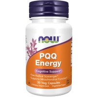 PQQ Energy 30 veg caps Now foods