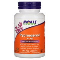 Pycnogenol, 30 mg, 150 Veg Capsules Now