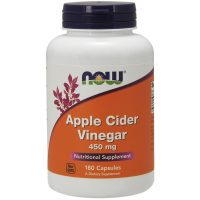Apple Cider Vinegar 450 mg 180 Capsules NOW Foods