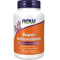 Super Antioxidants 120  Veg Capsules NOW