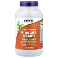 Clinical Strength Prostate Health, 180 Softgels Now