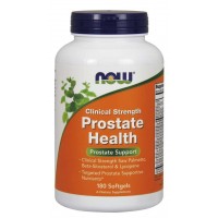 Prostate Health Clinical Strength 180 Softgels NOW Foods