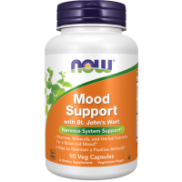 Mood Support with St. John's Wort, 90 Veg Capsules Now foods