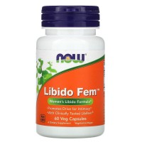 Libido Fem 60 Veg Capsules NOW Foods