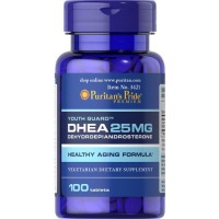 DHEA 25 mg 100 tablets PURITANS Pride