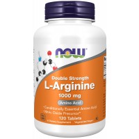 L Arginine arginina Double Strength 1000 mg 120 Tablets