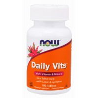Daily Vits 100 Tablets NOW Foods