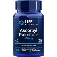 Ascorbyl Palmitate, 500 mg, 100 cápsulas vegetarianas