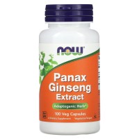 Panax ginseng, 500 mg, 100 Cápsulas Vegetais