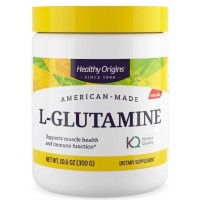 Glutamina L glutamine 300g HEALTHY Origins