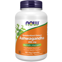 Ashwagandha, 450 mg, 180 Veg Capsules Now foods