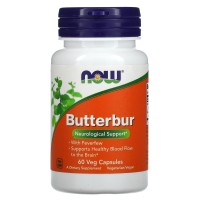 Butterbur With Feverfew, 60 Veg Capsules