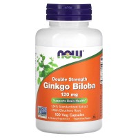 Ginkgo Biloba With Eleuthero Root, 100 Veg Capsules