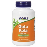 Gotu Kola 450 mg 100 Veg Capsules NOW Foods