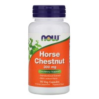 Horse Chestnut, 300 mg, 90 Veg Capsules Now