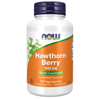Hawthorn Berry 540 mg 100 Capsules NOW Foods