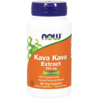 Kava Kava 250 mg Veg Capsules NOW Foods