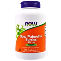 Saw Palmetto Berries, 550 mg, 250 Veg Capsules