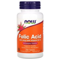 Folic Acid, 250 Tablets