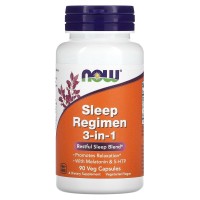 Sleep Regimen 3-in-1, 90 Veg Capsules Now