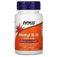 Methyl B-12, 120 Lozenges