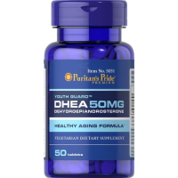 DHEA 50 mg 50 Tablets PURITANS Pride