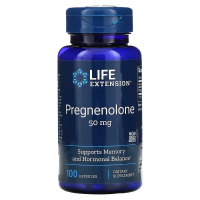 Pregnenolone Pregnenolona 50 mg 100 capsules LIFE Extension