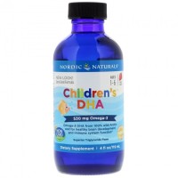 Children's DHA 4oz Líquido NORDIC Naturals