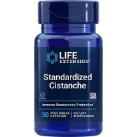 Standardized Cistanche, 30 Cápsulas Vegetarianas Life Extension