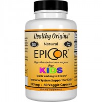 EpiCor (Immune Protection) para crianças 125mg 60vcaps HEALTHY Origins vencimento:04/2022