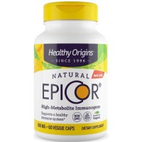 Epicor Proteção Imunológica 500mg 60 Cápsulas Healthy Origins 