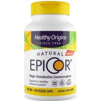 Epicor Proteção Imunológica 500mg 60 Cápsulas Healthy Origins 