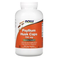 Psyllium Husk Caps, 700 mg , 360 Veg Capsules Now