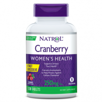 Cranberry saúde da mulher 250mg sublingual 120tablets NATROL