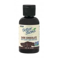 Better Stevia Liquid Dark Chocolate 59 ml Now
