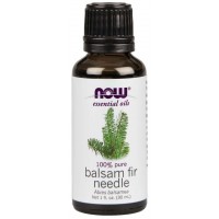 Óleo essencial Balsam fir Needle Bálsamo 1oz 30ml NOW Foods