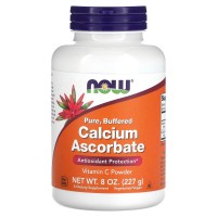 Buffered Calcium Ascorbate, Vitamin C Powder, 8 oz (227 g)