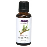 Óleo essencial de Cedarwood cedro 1oz 30ml NOW Foods