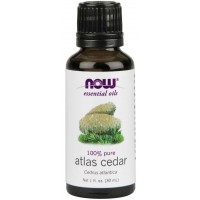 Óleo essencial de Atlas Cedar cedro atlas 1oz 30ml NOW Foods