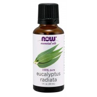 Óleo essencial de Eucaliptus Radiata eucalipto radiata 1oz 30ml NOW Foods  validade:03/2022