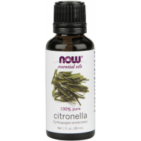 Óleo essencial de Citronella citronela 1oz 30ml NOW Foods