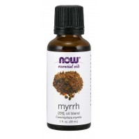 Óleo essencial blend Myrrh mirra 20% 1oz 30ml NOW Foods