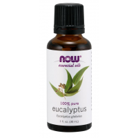Óleo essencial de Eucalipto Eucaliptus 1oz 30ml NOW Foods