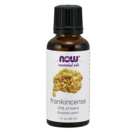 Óleo essencial blend Frankincense olíbano 20% 1oz 30ml NOW Foods 