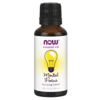  Óleo essencial de mental focus 30ml  NOW Foods