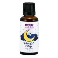 Óleo essencial blend de Peaceful Sleep 1oz 30ml NOW Foods