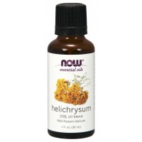 Óleo essencial blend de Helichrysum 10% 1oz 30ml NOW Foods