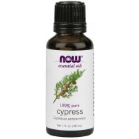Óleo essencial de cipreste Cypress 1oz 30ml NOW Foods